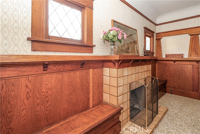 Conference Room w/ Fireplace