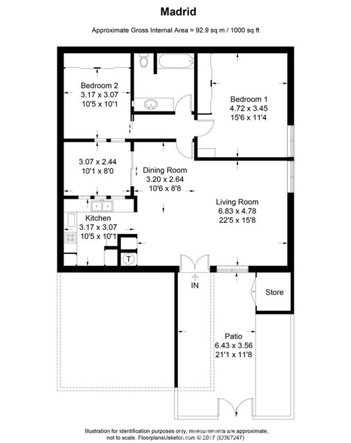 Detail Gallery Image 20 of 33 For 359 Avenida Castilla a,  Laguna Woods,  CA 92637 - 2 Beds | 2 Baths
