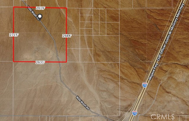 Detail Gallery Image 6 of 9 For 0 Wild Wash, Barstow,  CA 92368 - – Beds | – Baths