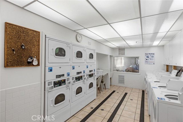 2 Community Laundry Rooms, new machines