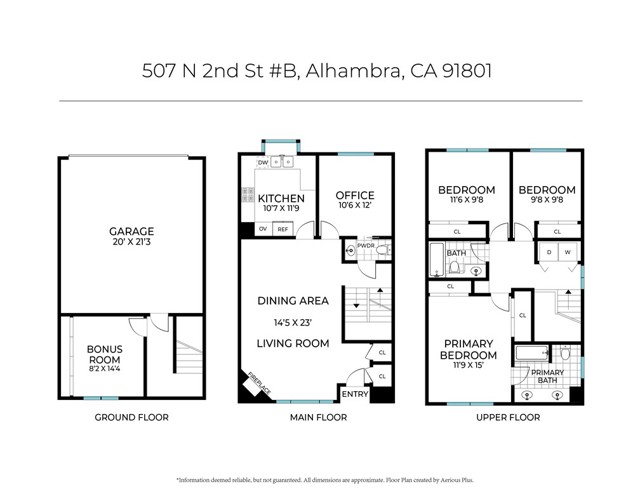 Detail Gallery Image 32 of 32 For 507 N 2nd St #B,  Alhambra,  CA 91801 - 3 Beds | 2/1 Baths