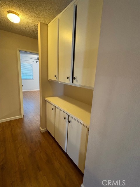 Upstairs linen closet