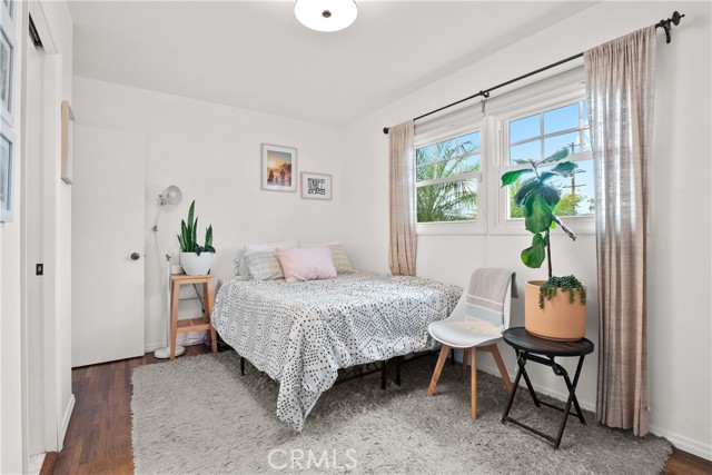 bedroom 1 w/ ensuite bath