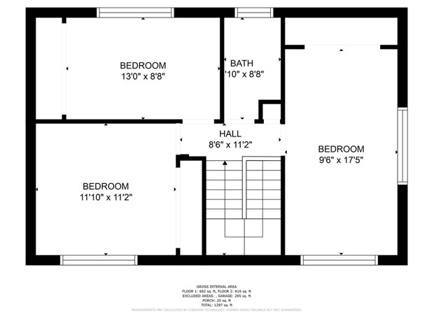 2nd Level Floor Plan