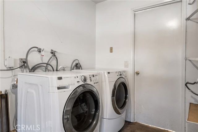 Laundry room