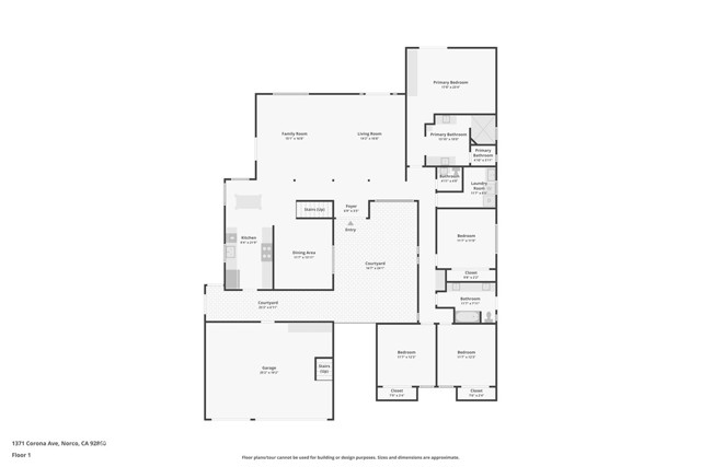 Detail Gallery Image 63 of 65 For 1371 Corona Ave, Norco,  CA 92860 - 5 Beds | 3/1 Baths