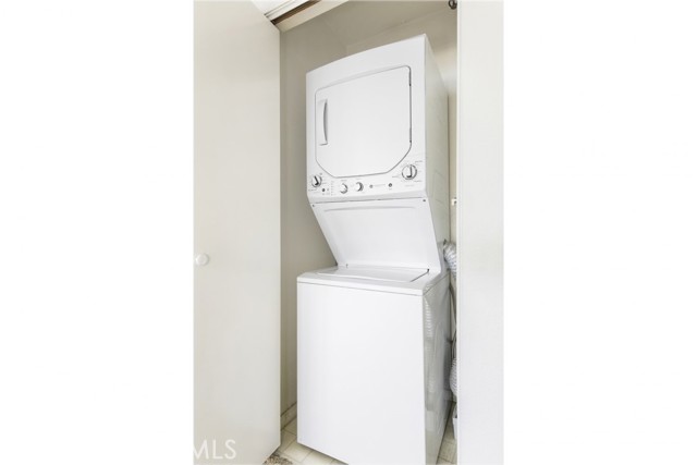 Washer and Dryer in home