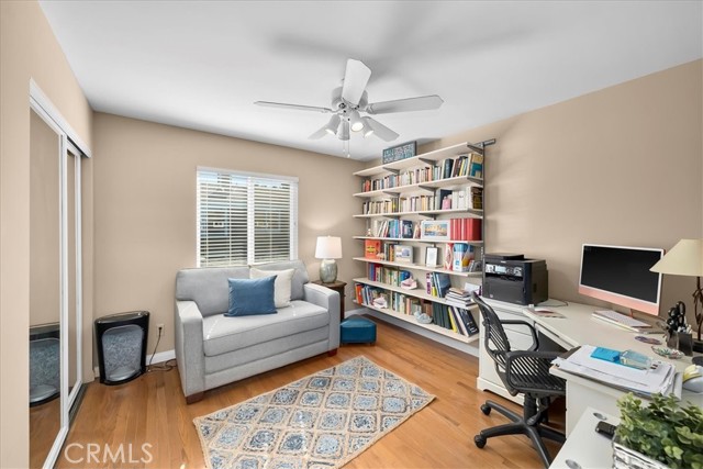 5th bedroom with custom closet