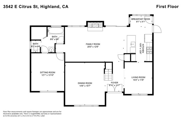 Detail Gallery Image 40 of 41 For 3542 Citrus St, Highland,  CA 92346 - 4 Beds | 2 Baths