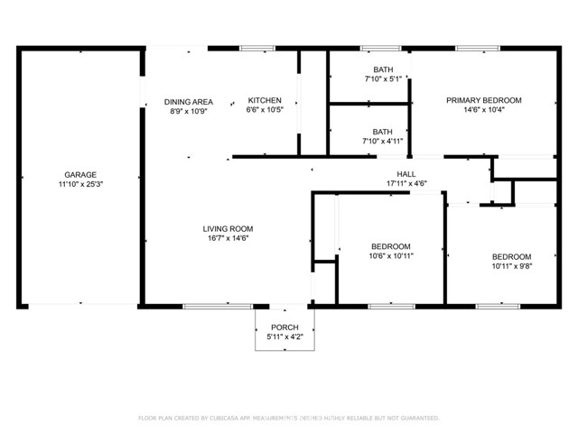 Detail Gallery Image 26 of 26 For 18824 Bellflower St a,  Adelanto,  CA 92301 - 3 Beds | 2 Baths