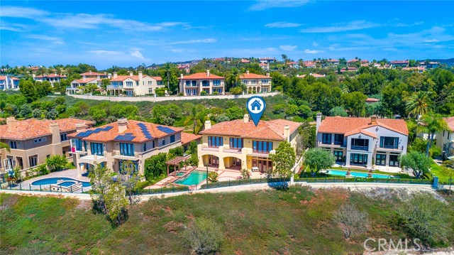 Detail Gallery Image 1 of 49 For 17 via Palladio, Newport Coast,  CA 92657 - 5 Beds | 5/1 Baths