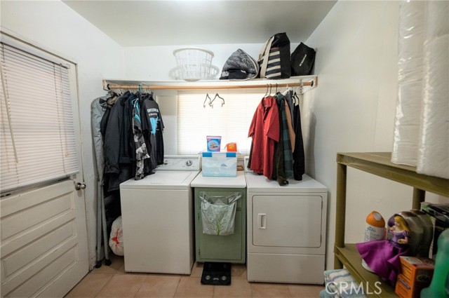 Laundry room