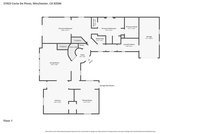 Detail Gallery Image 37 of 38 For 31923 Corte De Pinos, Winchester,  CA 92596 - 4 Beds | 3/1 Baths