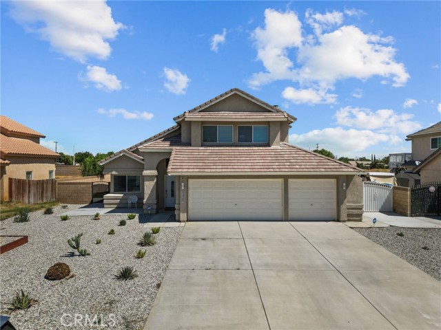 Detail Gallery Image 1 of 35 For 4325 Serene Ave, Lancaster,  CA 93536 - 4 Beds | 2 Baths