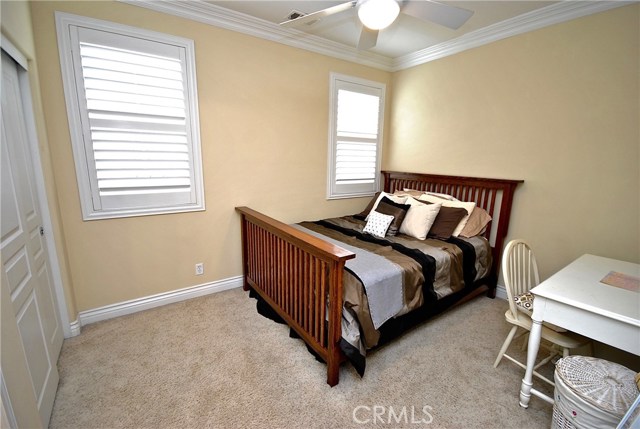 Ceiling Fans in all Bedrooms