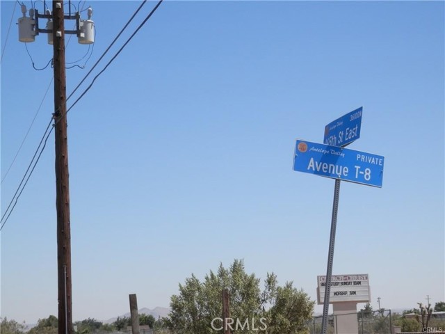 Detail Gallery Image 5 of 7 For 0 Ave T8 + 173rd St E St, Palmdale,  CA 93591 - – Beds | – Baths