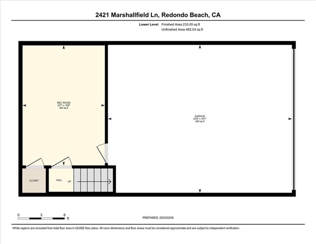 2421 Marshallfield Lane, Redondo Beach, California 90278, 2 Bedrooms Bedrooms, ,2 BathroomsBathrooms,Residential,Sold,Marshallfield,PV23010197