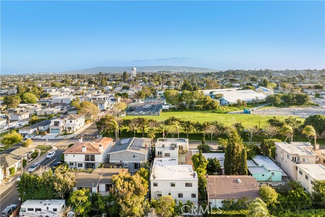 Aerial of location