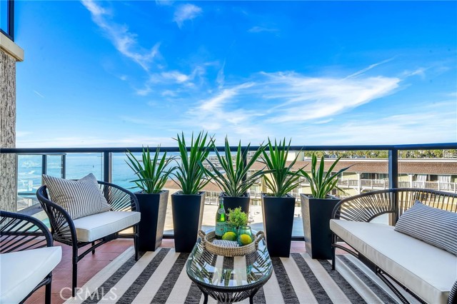 One of 2 Oceanview patios