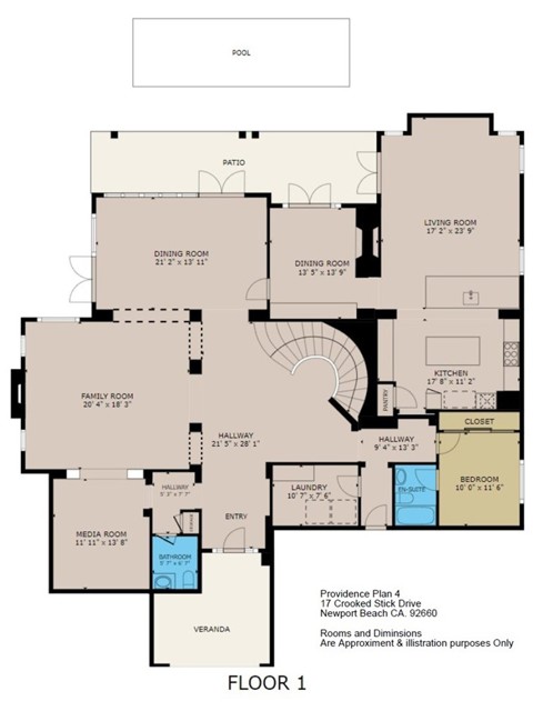 Detail Gallery Image 41 of 62 For 17 Crooked Stick Dr, Newport Beach,  CA 92660 - 5 Beds | 5/1 Baths