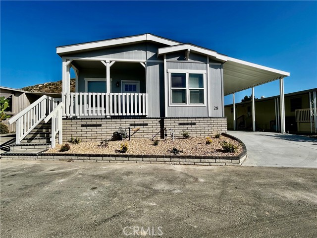 Detail Gallery Image 1 of 27 For 1536 S State St #28,  Hemet,  CA 92543 - 3 Beds | 2 Baths