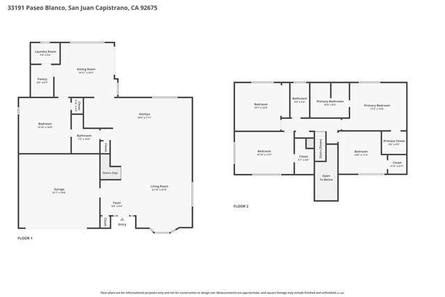 Detail Gallery Image 43 of 43 For 33191 Paseo Blanco, San Juan Capistrano,  CA 92675 - 5 Beds | 3 Baths