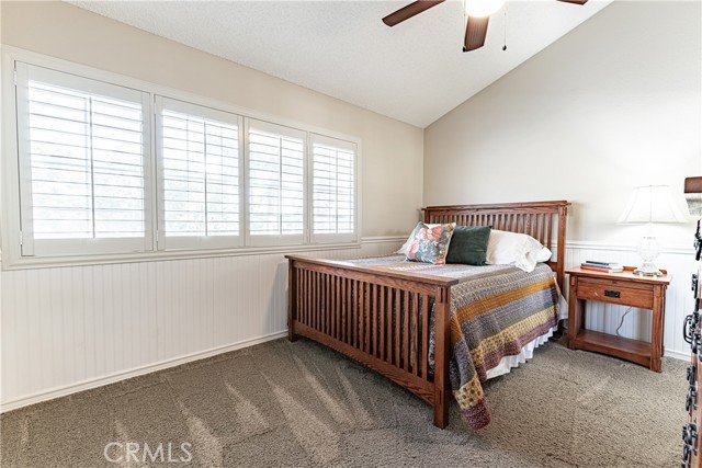 Ceiling fans in all bedrooms