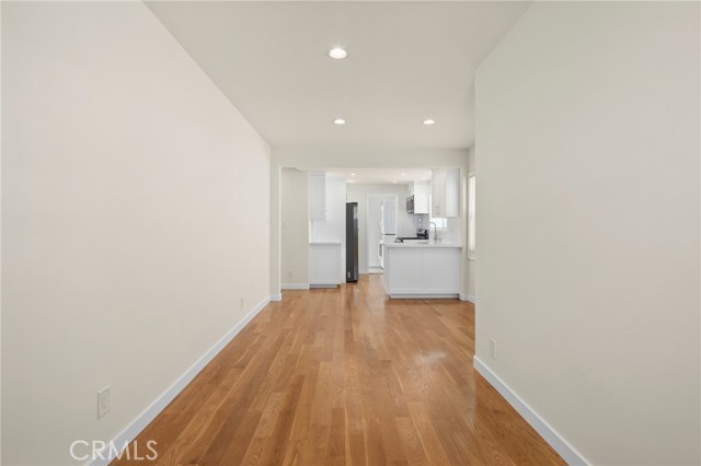 Lower Unit | Entry & Living Area