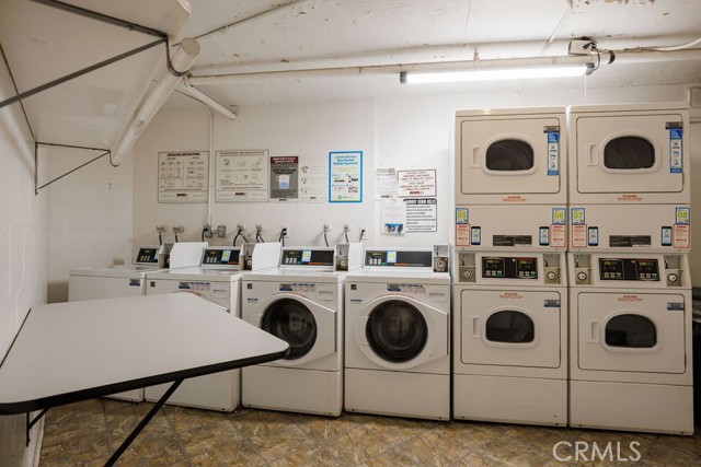 Community laundry