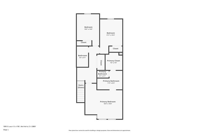 Detail Gallery Image 31 of 31 For 109 S Laxore St #303,  Anaheim,  CA 92804 - 4 Beds | 3/1 Baths