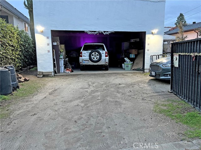 Rear Parking