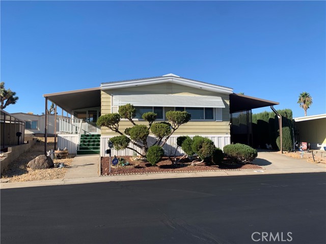 Detail Gallery Image 1 of 28 For 7501 Palm Ave #165,  Yucca Valley,  CA 92284 - 2 Beds | 2 Baths