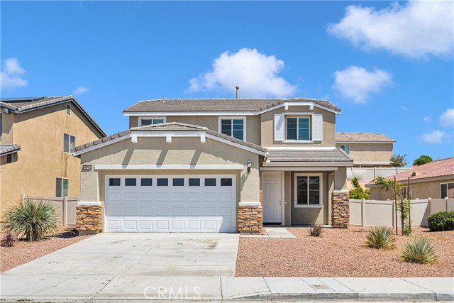 Detail Gallery Image 1 of 38 For 16683 Desert Star St, Victorville,  CA 92394 - 4 Beds | 2/1 Baths