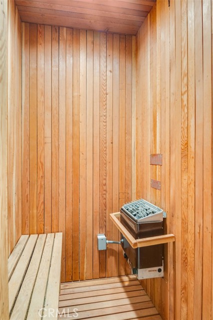 Sauna in Master bathroom