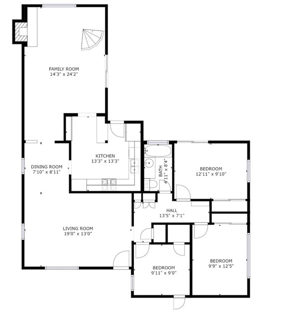 2802 Fisk Lane, Redondo Beach, California 90278, 4 Bedrooms Bedrooms, ,2 BathroomsBathrooms,Residential,Sold,Fisk,SB22073737