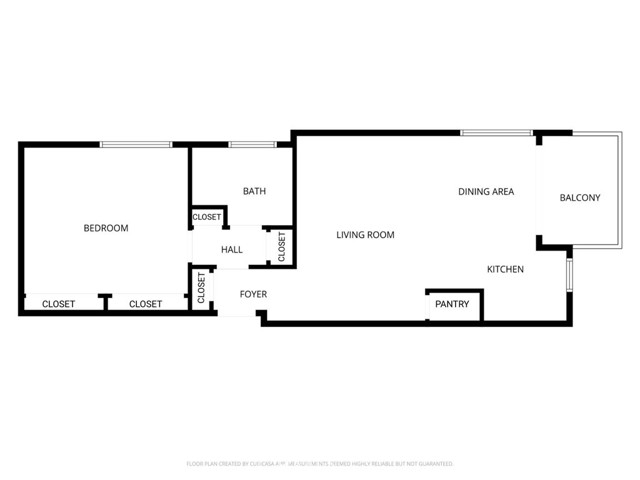 Detail Gallery Image 16 of 23 For 6151 Orange #215,  Los Angeles,  CA 90048 - 1 Beds | 1 Baths