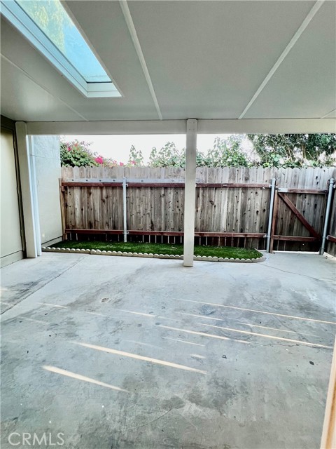 Enclosed Patio