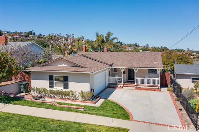 2065 Caddington Drive, Rancho Palos Verdes, California 90275, 3 Bedrooms Bedrooms, ,1 BathroomBathrooms,Residential,Sold,Caddington,SB23046596