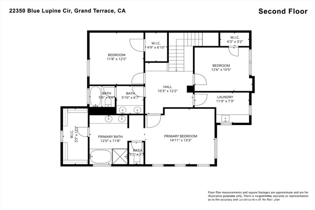 Detail Gallery Image 35 of 35 For 22350 Blue Lupine, Grand Terrace,  CA 92313 - 3 Beds | 2/1 Baths