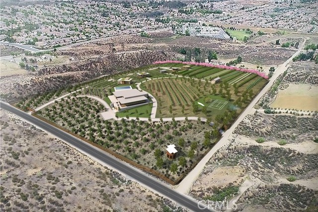 This is a premier property in a prime location. A trophy view lot on the most exclusive street in the ultra-coveted Wildomar trails. 15 pristine acres of almost entirely flat & all useable land. As you walk the grounds you will be in total privacy, surrounded by nature, & will feel like you are in a private park. Current city zoning allows for over 33 SFR, on almost 1/2 acre lots. Buy and Hold - As, the value of this parcel's close proximity to the city and existing development will increase exponentially over the coming years. Visit the property & drink in those views. Includes geotechnical reports. Close to many modern conveniences. A stones throw from, Clinton Keith shopping center, Inland valley hospital, Bear creek golf course, schools, new proposed construction coming around this property including a proposed six thousand student MSJC college. Shown by appointment only to qualified buyers. Direct access to the 15 freeway from Wildomar Trails. A block away from a future 20-acre park, for the family to enjoy. Walking distance to Ronald Reagan Elementary school, & many more perks. Homes in the area are listed for $600,000- $700,000. or higher on an average of 8000 square foot lot.