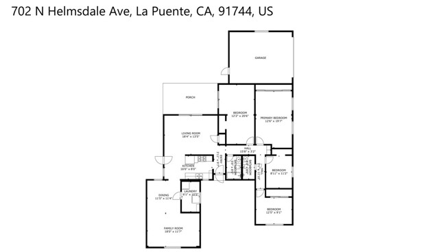 Detail Gallery Image 27 of 36 For 702 Helmsdale Ave, La Puente,  CA 91744 - 4 Beds | 2 Baths