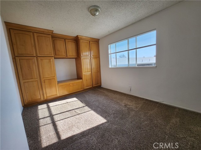 Bedroom with built-ins