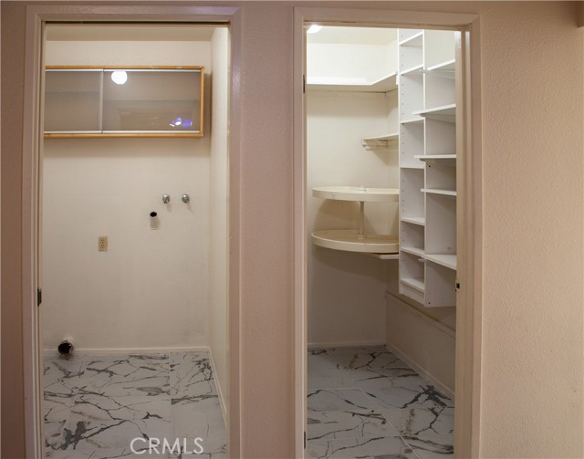 Laundry room & Pantry