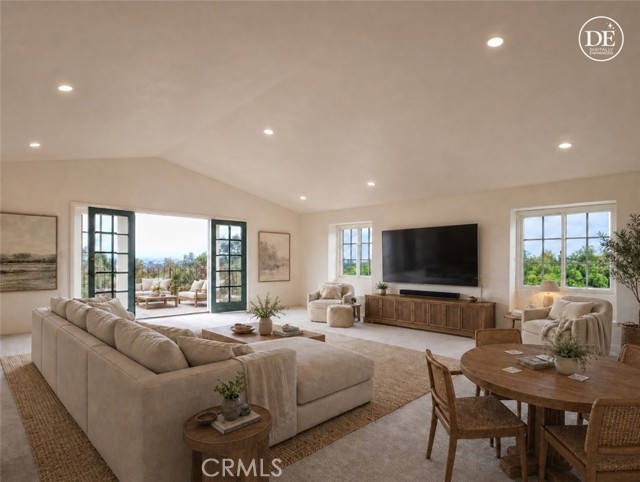 Family Room - Virtually Enhanced