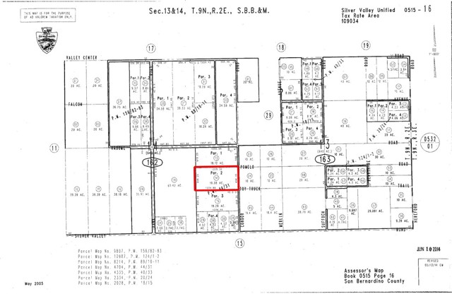 Detail Gallery Image 3 of 22 For 33501 Condor Rd, Newberry Springs,  CA 92365 - – Beds | – Baths