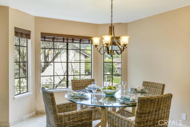 Great spot for a breakfast nook table