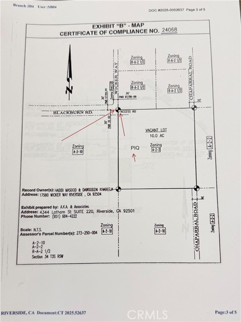 Detail Gallery Image 7 of 7 For 17580 Wicker Way, Riverside,  CA 92504 - – Beds | – Baths