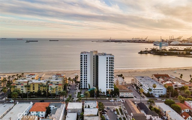 City to Ocean Aerial