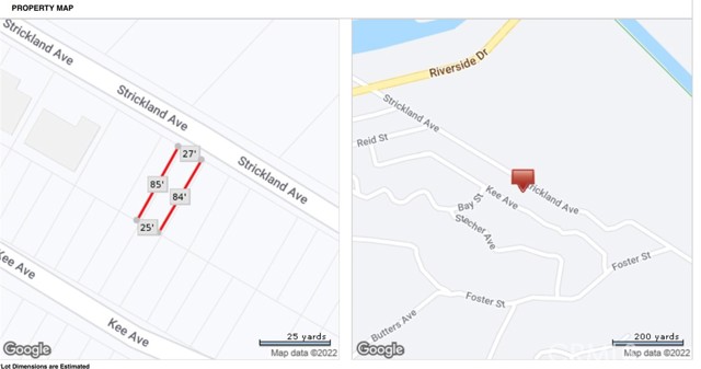 16 Strickland Avenue, Lake Elsinore, California 92530, ,Land,For Sale,16 Strickland Avenue,CRSW22080269