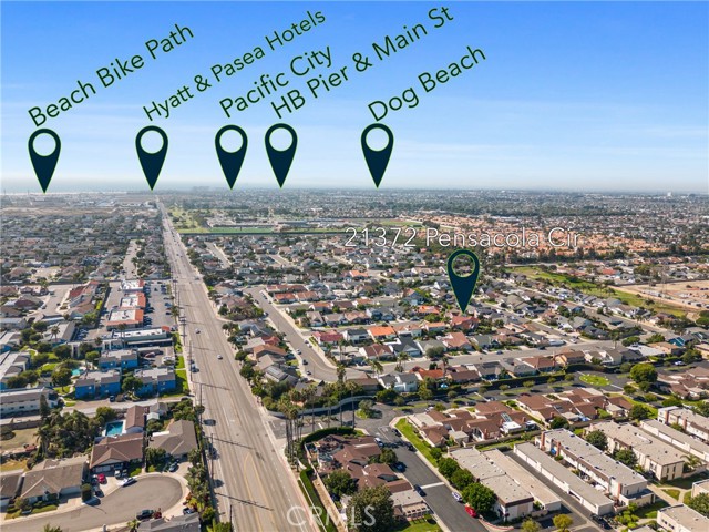 Your new home is close to the beach bike path, Hyatt & Pasea hotels, Pacific City, HB Pier & Main St, Dog Beach and so much more!!